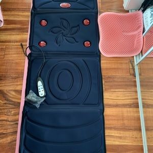 Massage bed mat